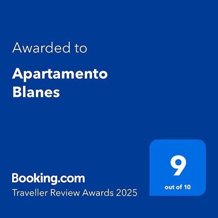 Apartamento Blanes Exteriér fotografie