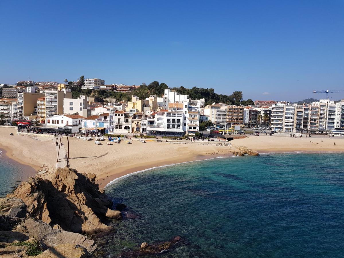 Apartamento Blanes Exteriér fotografie
